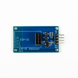 <strong>ESP8266</strong> <strong>ESP</strong>-<strong>01</strong> Serial <strong>WiFi</strong> <strong>Wireless</strong> Adapter <strong>Module</strong> 3.3V 5V Esp01 Breakout PCB Adapters Compatible - Product Image 4