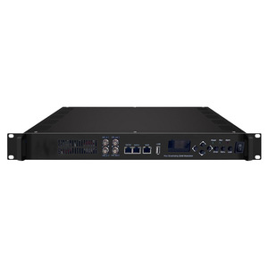 8/24/16 Channel <strong>DVB</strong>-<strong>S</strong>/S2 Modulator IP Stream Machine for <strong>IPTV</strong> Live Hotel Digital TV Front-End System H.264 Video RJ45 Web - Product Image 5