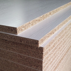 Particle Board Manufacturers Price E0 E1 E2 18mm Chipboard Rice Husk Sheet Laminated <strong>Flakeboards</strong> for Furniture Kitchen Cabinet