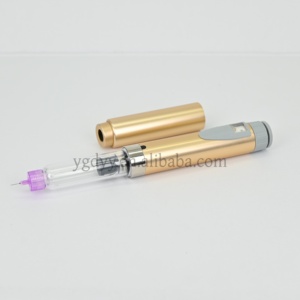 ปากกาโลหะฉีดผิวหน้าและฉีดลดน้ำหนักขนาด3มิลลิลิตรใช้ซ้ำได้ - Product Image 4