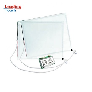 <strong>Elo</strong> Compatible Size 6.4 Inch 4mm Transparent SAW Touch Screen Glass with USB Controller - Product Image 5
