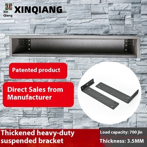 Thiết kế hiện đại treo <span class=keywords><strong>TV</strong></span> Khung tủ vô hình laminar tam giác đứng với bàn treo tủ sửa chữa phụ kiện - Product Image 2
