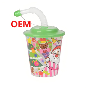 Benzersiz tasarım ile özel karikatür plastik su bardakları sofra - Product Image 3