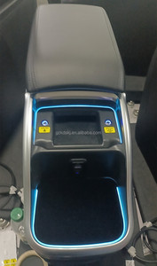 Car Center Console Storage Armrest Box with <strong>Cup</strong> Holders Use for <strong>Toyota</strong> Voxy 80 Noah 80 Series - Product Image 3