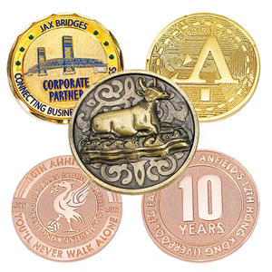 定制金属纪念品纪念收藏定制硬币挑战硬币 - Product Image 4