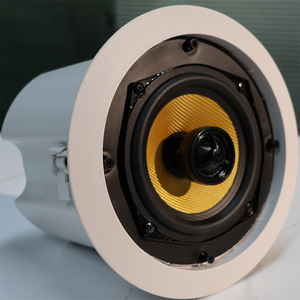 Nuevo modelo de sistema IP PA, altavoz de techo de alta fidelidad compatible con fuente de alimentación POE, Protocolo SIP/WIFI/ONVIF opcional - Product Image 2