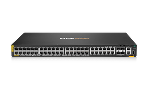 Conmutador de red HPE Aruba 6200M 24G 4SFP + con funciones PoE SNMP QoS - Product Image 6