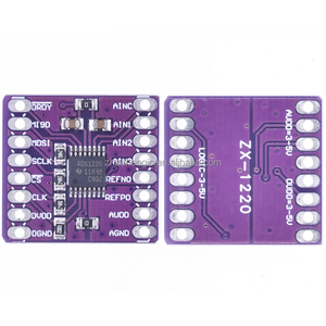 ADS1220 24-Bit Analog dijital tahta dönüştürücü modülü CJMCU-1220 Arduino elektronik modülleri ve kitleri için 3-5V arayüzü ile