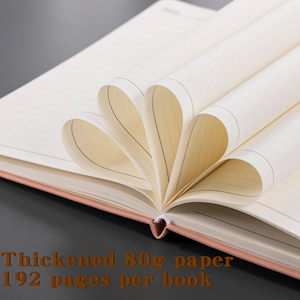 <strong>Customized</strong> Hardbound <strong>Notebooks</strong> B5 A5 A6 Pu Laser Engraved Logo Unique Diary Plan <strong>Notebook</strong> - Product Image 6