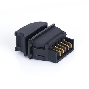 WELFNOBL doğrudan anlaşma DFT açma-kapama 5 Pins Rocker anahtarı SPST ARB tipi özelleştirilmiş LED yeşil işık Rocker deniz anahtarı - Product Image 2