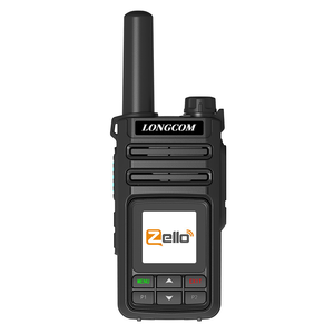 Intercomunicador Longcom Overseas Global Poc Sistema Android 4G Acceso completo a la red Wifi - Product Image 1