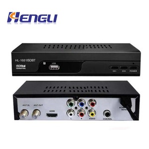 Factory Price TDT <strong>Mpeg</strong> 4 Free Sample OEM ODM Isdb-t Digital Receiver Isdbt - Product Image 4