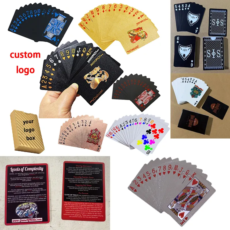 Impermeável 32 78pcs 100pcs 200pcs cartões uma caixa de tarô personalizado cartão clássico cor branca jogo de tabuleiro papel jogando cartões impressão personalizada