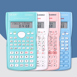 2022 calcolatrice scientifica di ingegneria scolastica studenti strumenti di calcolo stazionario Display Lcd esame calcolatrice creativa a colori - Product Image 1