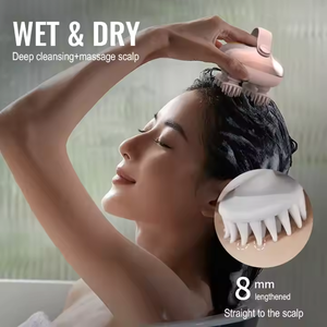 Wholesale Price Export of Micro Scalp Massage Magic Device with <strong>Excellent</strong> Waterproof <strong>Function</strong> and Considerate Massage