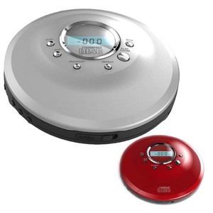 Reproductor de CD portátil Personal, reproductor de audio y música CD/MP3 con conector de auriculares de 3,5mm - Product Image 3