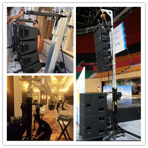 DJ Line Array Speaker Stand for <strong>Truss</strong> Displays <strong>Durable</strong> and Versatile Stand for Audio Equipment - Product Image 5