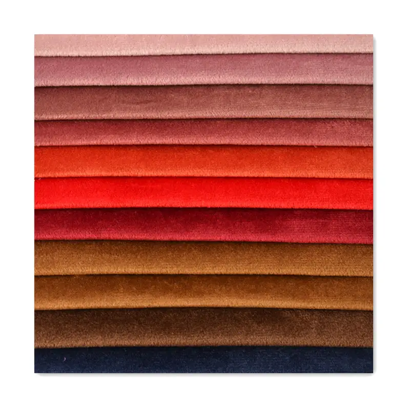 Heißer Verkauf Rayon/Polyester Spandex Stoff doppelt gebürstet Polyester Stoff für Decke