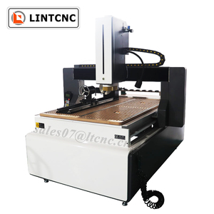 LINTCNC-enrutador pequeño ATC para madera, plásticos y metales Lite, alta precisión, 6090, 9015, 1212 - Product Image 1