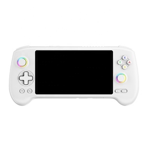 ANBERNIC新しいAndroidハンドヘルドゲームコンソールRG 557レトロゲームコンソールOledゲーミングプレーヤー5.48 "スクリーンプレイPS2 PSP 3DS RG557