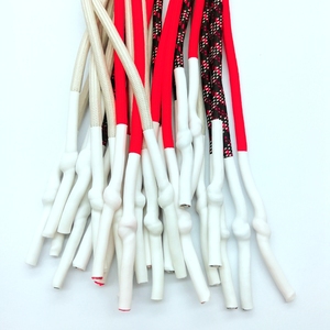 <strong>High</strong> <strong>Quality</strong> Custom logo Draw <strong>String</strong> Cord Decorative Drawcord With Custom Ends