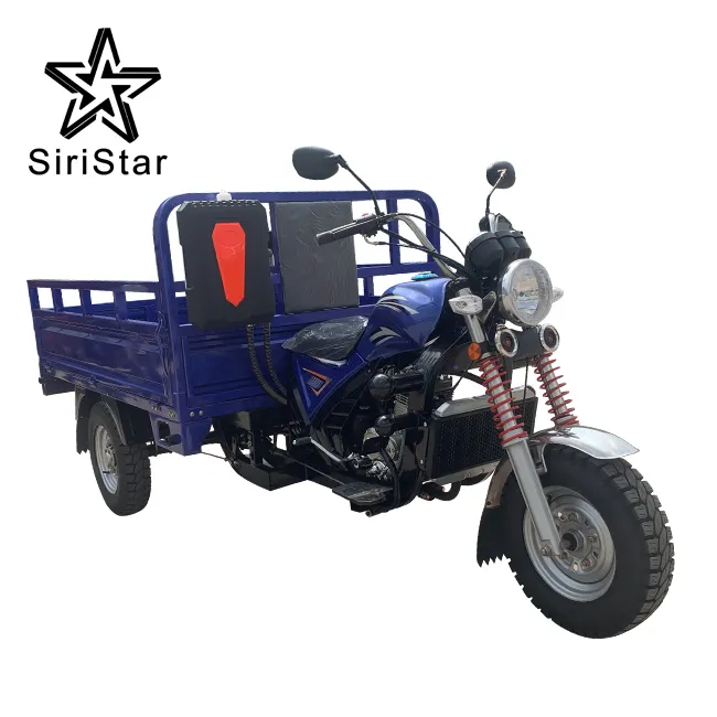 Dökümü kargo Motor üç tekerlekli bisiklet yük üç tekerlekli bisiklet motosiklet 200cc Motor 3 tekerlekler üç tekerlekli bisiklet için navlun