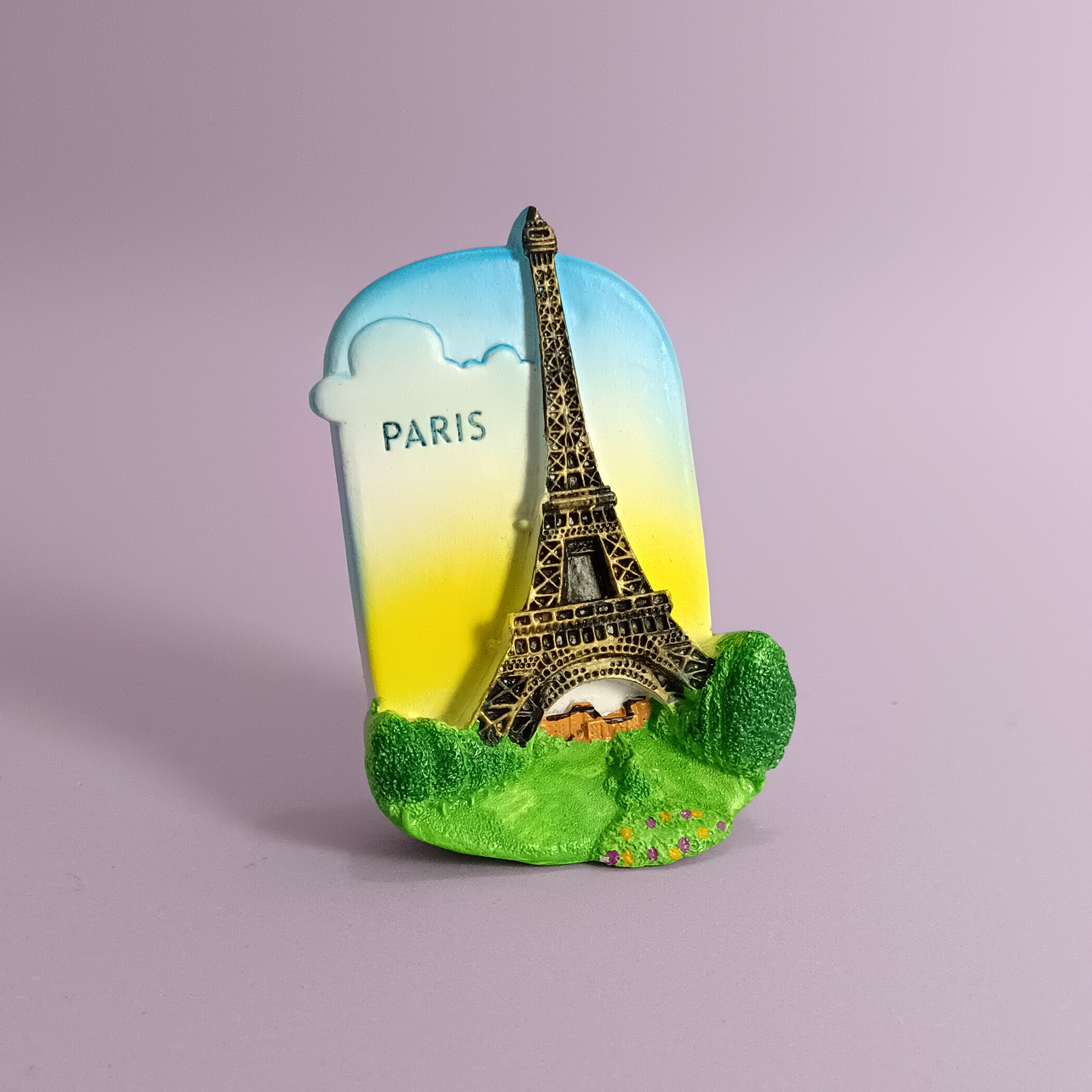 M6 Paris Eiffel Tower, France