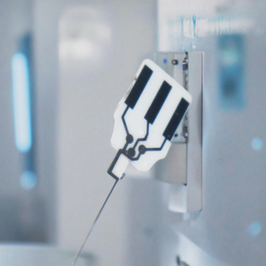 CGM Implantable elektroda glukosa darah dinamis Sensor Biosensor Sensor elektrokimia untuk koleksi glukosa dinamis - Product Image 4