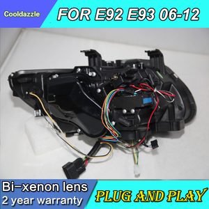 2006-2012 yıl için BMW M3 E92 E93 LED farlar için AFS versiyonu - Product Image 3