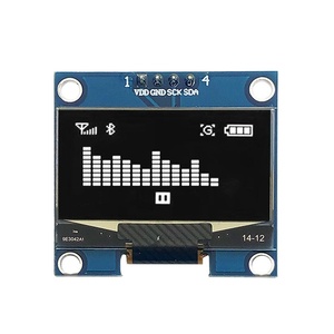 0.42 "0.49" 0.69 "0.96" 1.3 "1.54" 2.23 "2.42" 2.8 "piccolo schermo OLED SSD1306 128x64 Display LCD modulo Display Oled I2C - Product Image 4