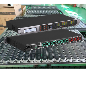 48K Sampling Rate 4X8 Channels Dsp Digital Audio Processor Professional Audio Speaker Management System - Product Image 1