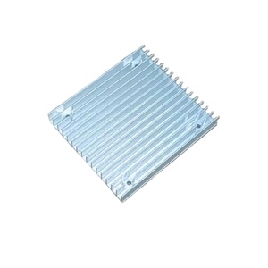 High Precision Aluminum <strong>Heatsink</strong> Anodized Metal Milling CNC Machining Parts Cutting Custom High Precision CNC Machine Parts - Product Image 1