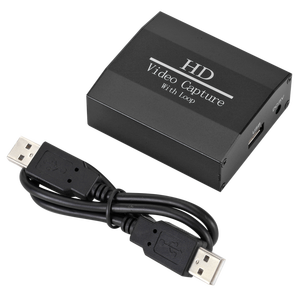 Tarjeta de captura de salida de bucle HDMI de alta definición USB a HDMI Accesorio de computadora de grabación de video en vivo