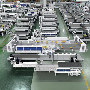 Intelligent Robotic <strong>Loading</strong>/<strong>Unloading</strong> Flexible Edge-Banding Rotary Production System with Motor as <strong>Core</strong> Component - Product Image 6