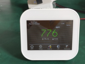 CO2 Monitor / CO2 Controller for Home Ventilation System - Product Image 5