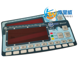 Angepasst FPC/PCB Kapazitiven Touch Push-Taste Tastatur Membran Schalter - Product Image 1