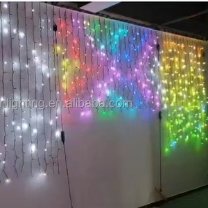 Luci Pixel natale programmate singolarmente per uso esterno personalizzabile effetto illuminazione unica effetto visivo per le vacanze - Product Image 3