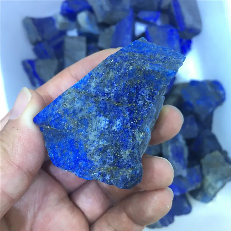 Commercio all'ingrosso Naturale di Roccia Grezza Lapis Lazuli pietra Grezza per la vendita