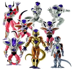 8 adet/takım süper Saiyan Frieza Final formu dondurucu Dragoned karikatür PVC Anime şekil seti 7 ~ 11Cm Model oyuncak - Product Image 1