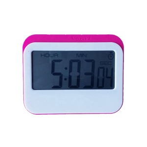 EMAF Student Large Display 24 Hours <strong>Timer</strong> <strong>Clock</strong> Multifunction Time Display Countup Countdown Kitchen Magnetic <strong>Timer</strong> <strong>With</strong> Stand - Product Image 2