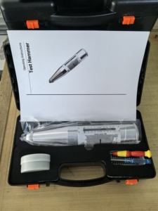 Çekiç testi için OEM <span class=keywords><strong>Test</strong></span> cihazı beton <span class=keywords><strong>Test</strong></span> ekipmanları geri tepme çekiç - Product Image 5