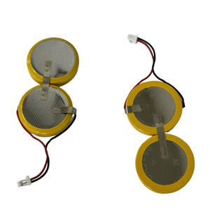 IMOS1p2-A1 3V CR2450-2P 1200mAh 3.0V nút di động Pin Lithium gói với kết nối cho ESL - Product Image 2