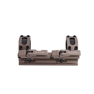 QD Auto Lock Quick Release Scope <strong>Mount</strong> 30mm/1 Inch Scope Dual Optics Ring Base - Product Image 4