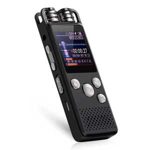 1.8 Inch TFT Color Display One Key Noise Reduction Mini Voice Activated Audio <strong>Recorder</strong> Recording Pen Digital Voice <strong>Recorder</strong> 8GB - Product Image 1