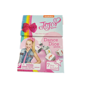 ניקלודיאון JoJo סיווה ריקוד קוביות משחק - Product Image 3