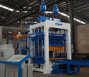 Línea de producción de bloques totalmente automática, máquina de fabricación de bloques con sistema de curado, QT18-15 - Product Image 2