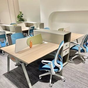 New Factory <strong>Customized</strong> Modern Standing <strong>Computer</strong> <strong>Desk</strong> with Storage Office <strong>Desk</strong> - Product Image 6