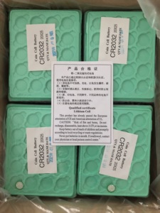 3V CR2016 CR1220 CR1632 cr2430 CR2025 CR2032 CR2450 đống bouton cho RFID Tag Reader - Product Image 6