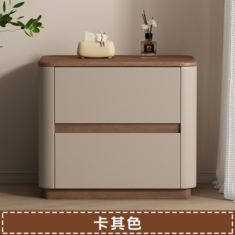 Placage en grain de bois massif G2, couleur kaki