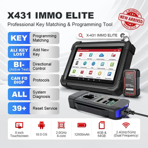 2024 Neuester X431 IMMO Plus Ecu-Auto programmierer Schlüsselprogrammierungs-Diagnose tool mit PROG3-Autoschlüsselprogrammierer für alle Fahrzeuge